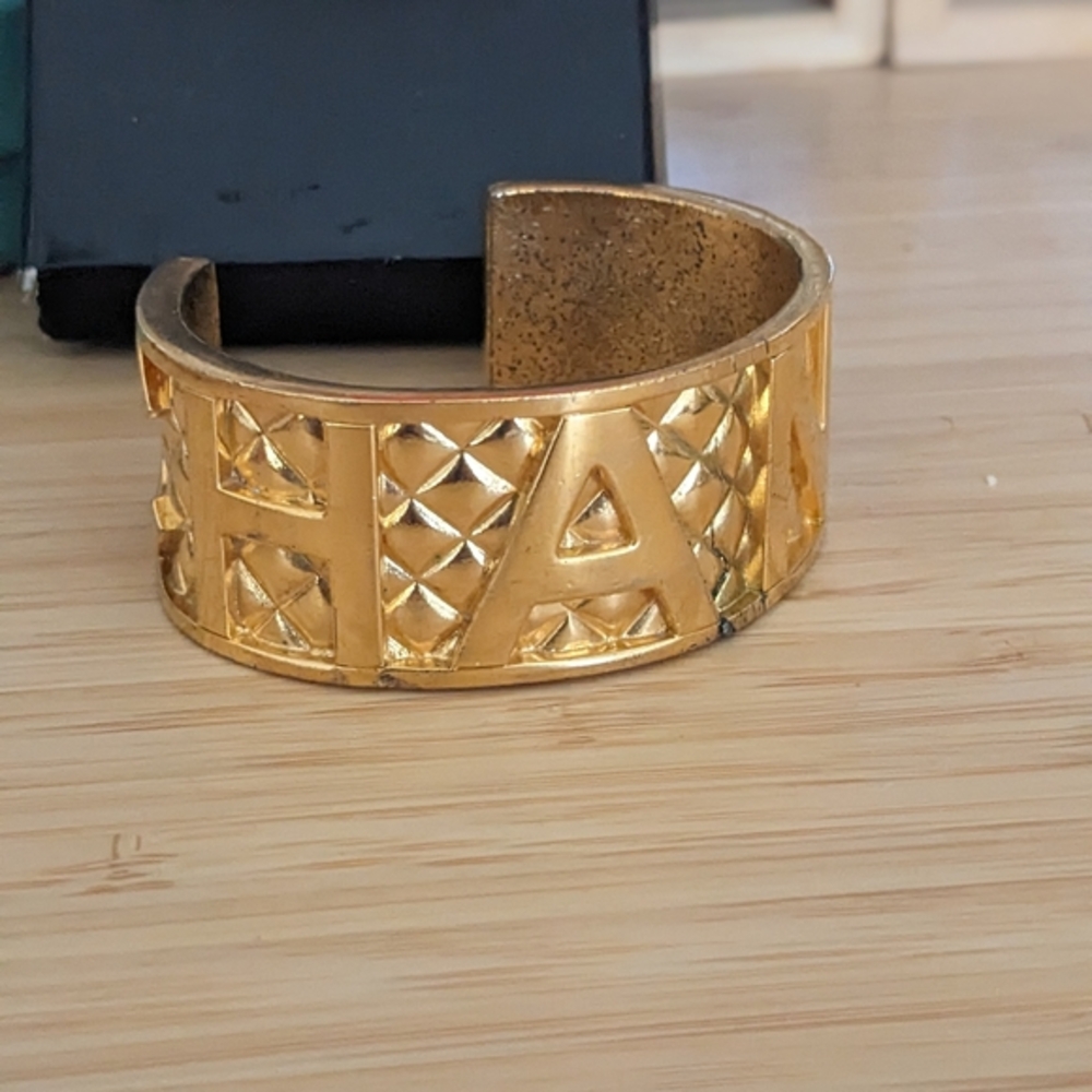 Gold Cuff Bracelet